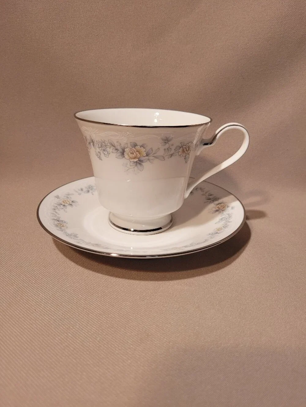 Noritake Behold 7269 (Lot of) 3 Cup & Saucer Sets 2 Extra Cups
